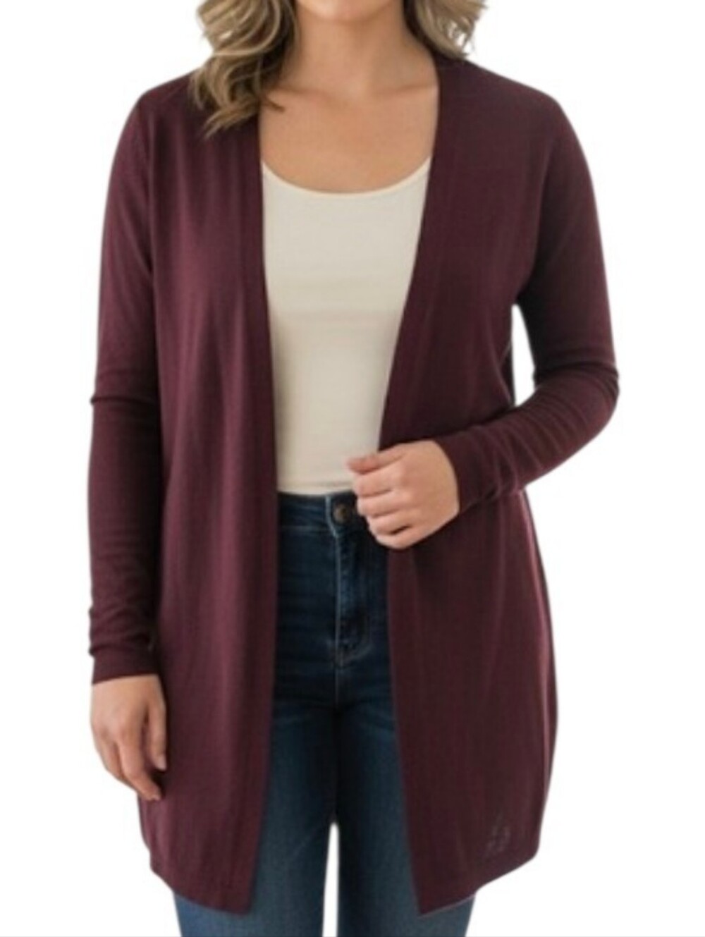 Eileen Fisher 100% Organic Linen Cardigan. Size XL /TG